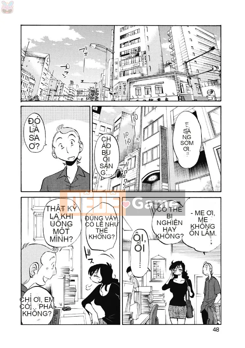 [Glossy] Tôi không thể đợi đến 5 giờ 1