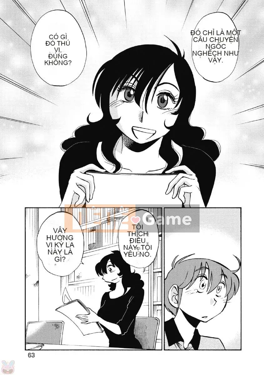 [Glossy] Tôi không thể đợi đến 5 giờ 1