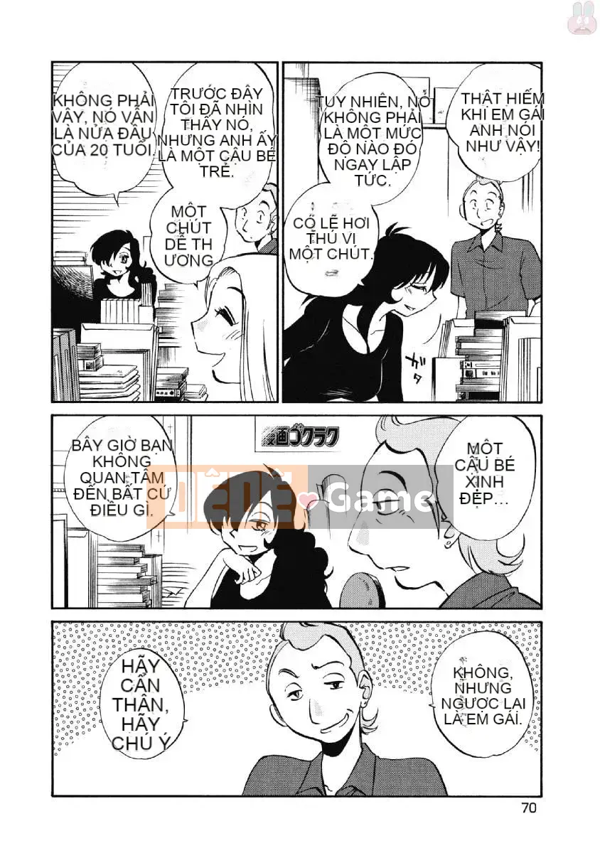 [Glossy] Tôi không thể đợi đến 5 giờ 1