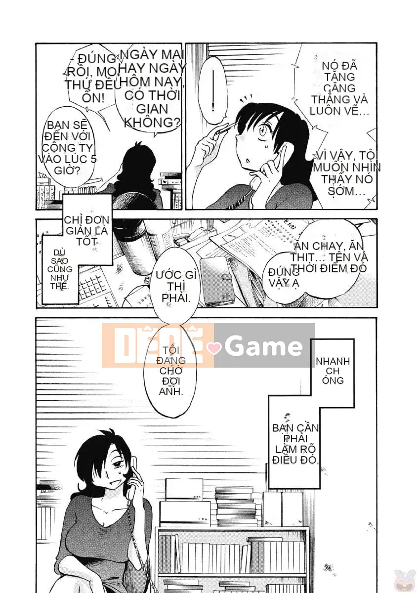[Glossy] Tôi không thể đợi đến 5 giờ 1