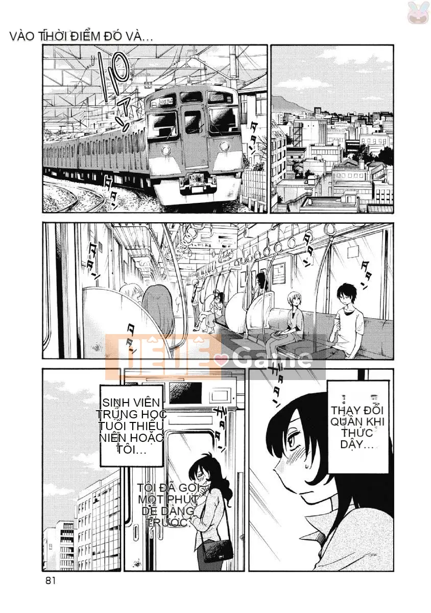 [Glossy] Tôi không thể đợi đến 5 giờ 1