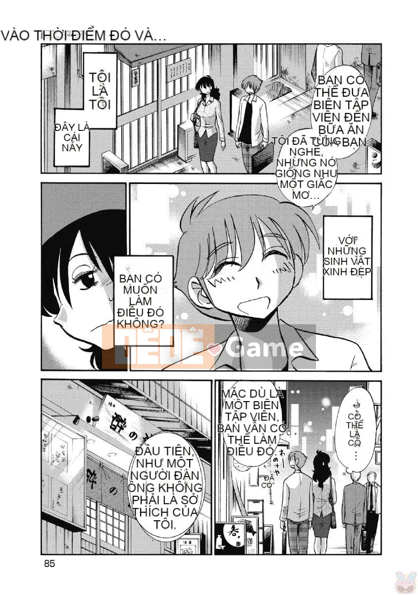 [Glossy] Tôi không thể đợi đến 5 giờ 1