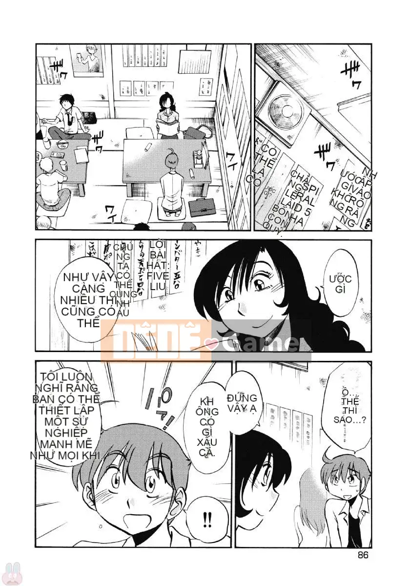 [Glossy] Tôi không thể đợi đến 5 giờ 1