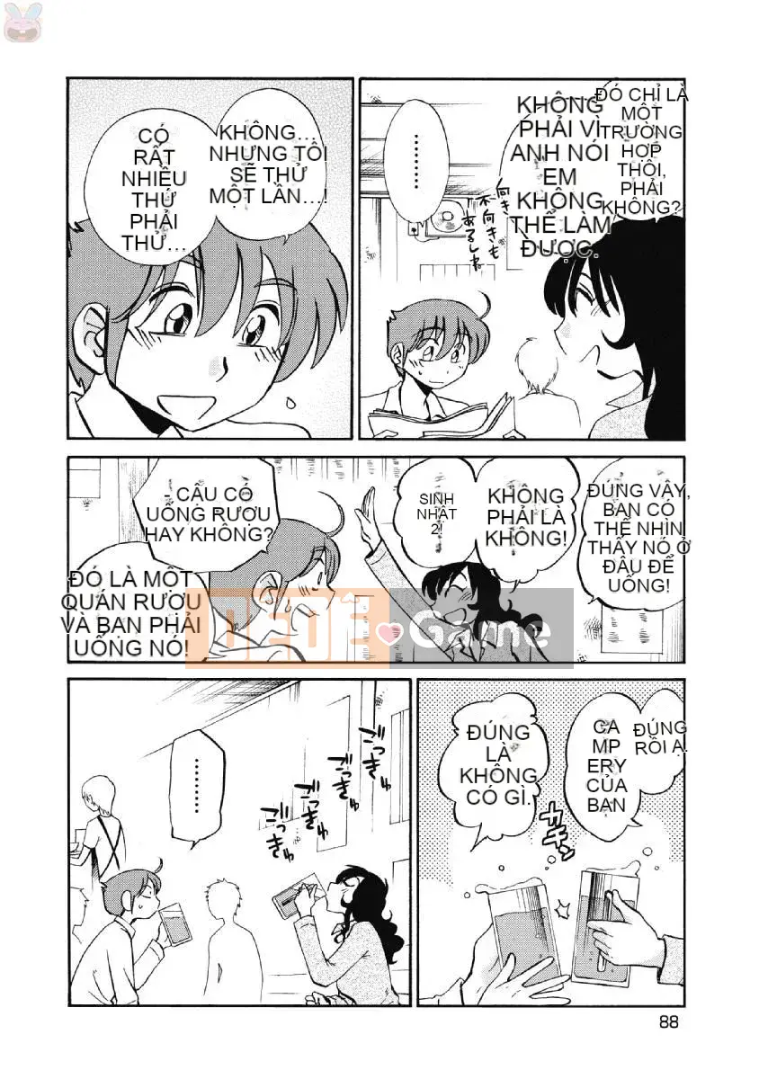 [Glossy] Tôi không thể đợi đến 5 giờ 1