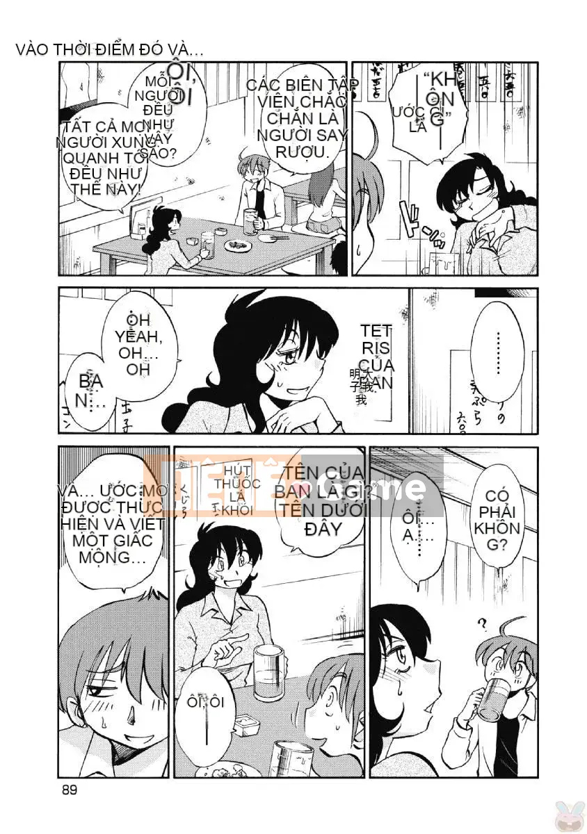 [Glossy] Tôi không thể đợi đến 5 giờ 1