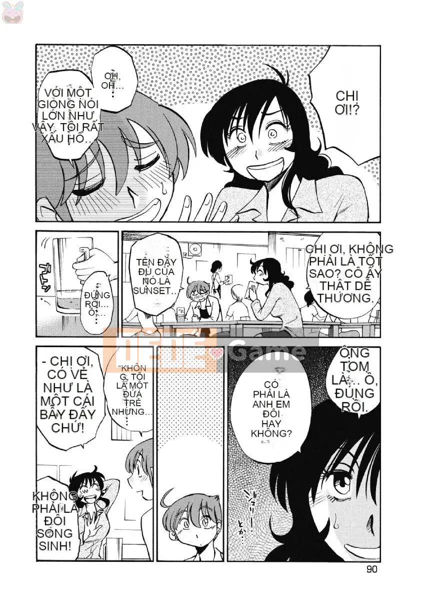 [Glossy] Tôi không thể đợi đến 5 giờ 1