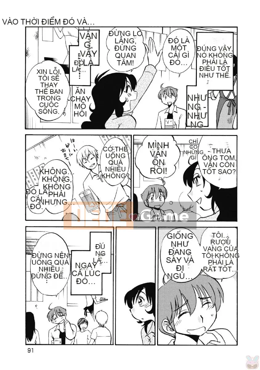 [Glossy] Tôi không thể đợi đến 5 giờ 1