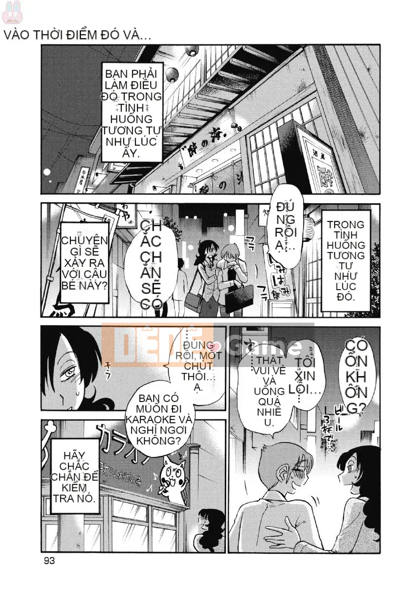 [Glossy] Tôi không thể đợi đến 5 giờ 1