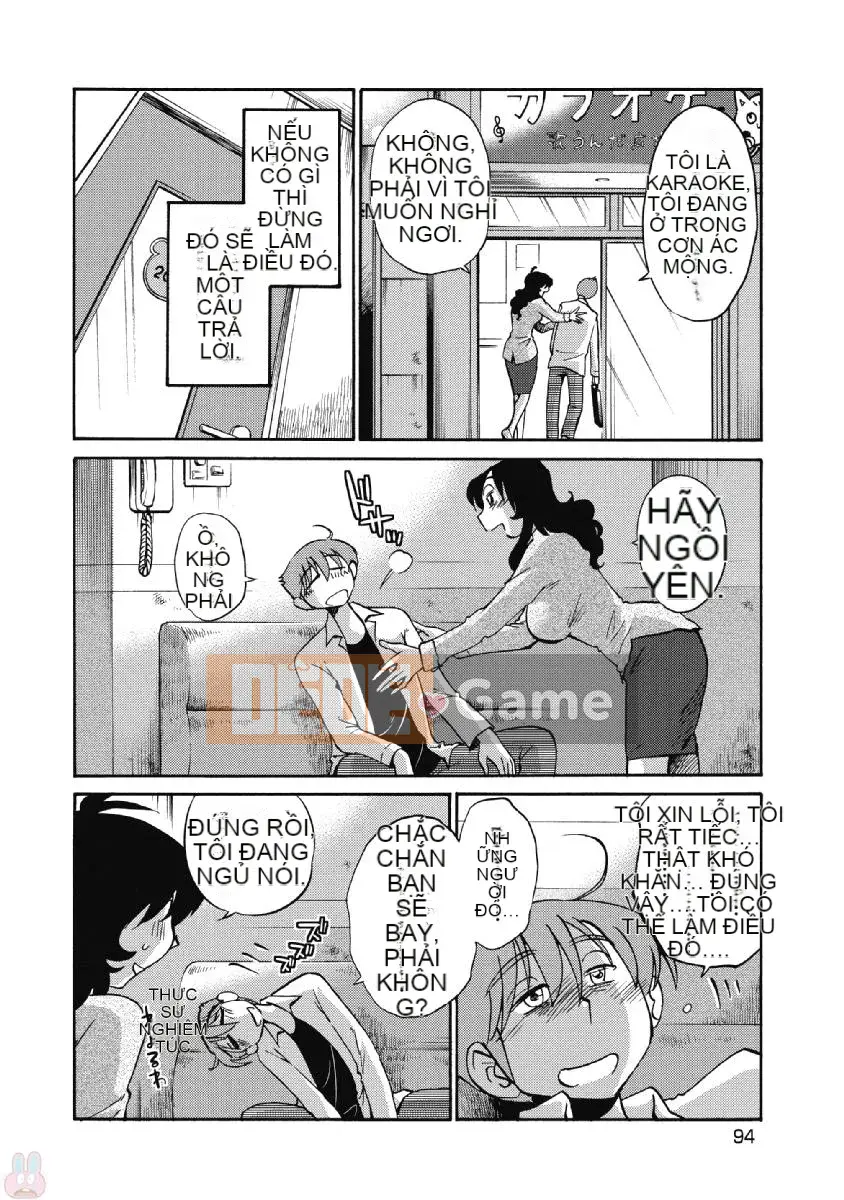 [Glossy] Tôi không thể đợi đến 5 giờ 1