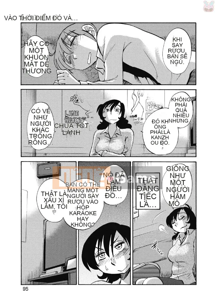 [Glossy] Tôi không thể đợi đến 5 giờ 1