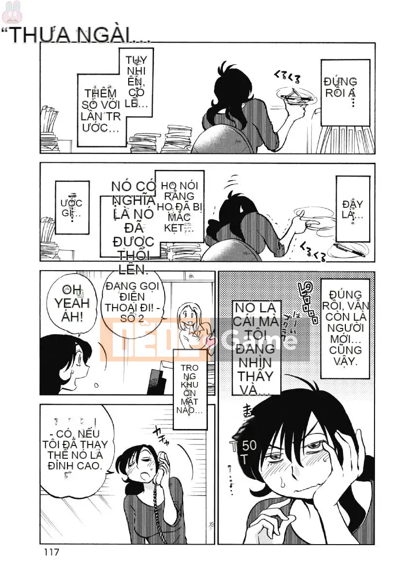 [Glossy] Tôi không thể đợi đến 5 giờ 1