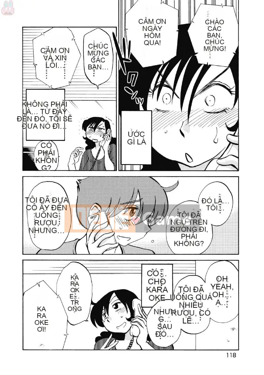 [Glossy] Tôi không thể đợi đến 5 giờ 1