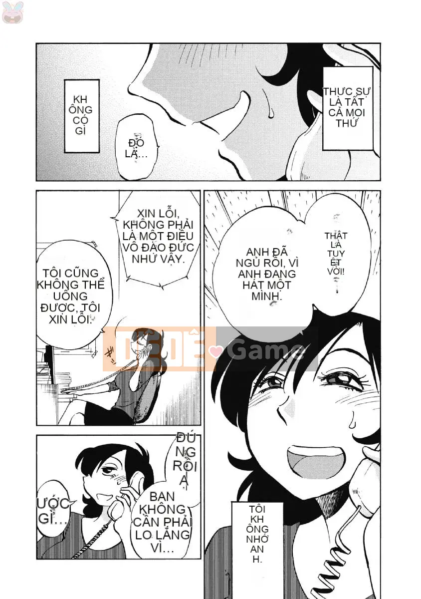 [Glossy] Tôi không thể đợi đến 5 giờ 1