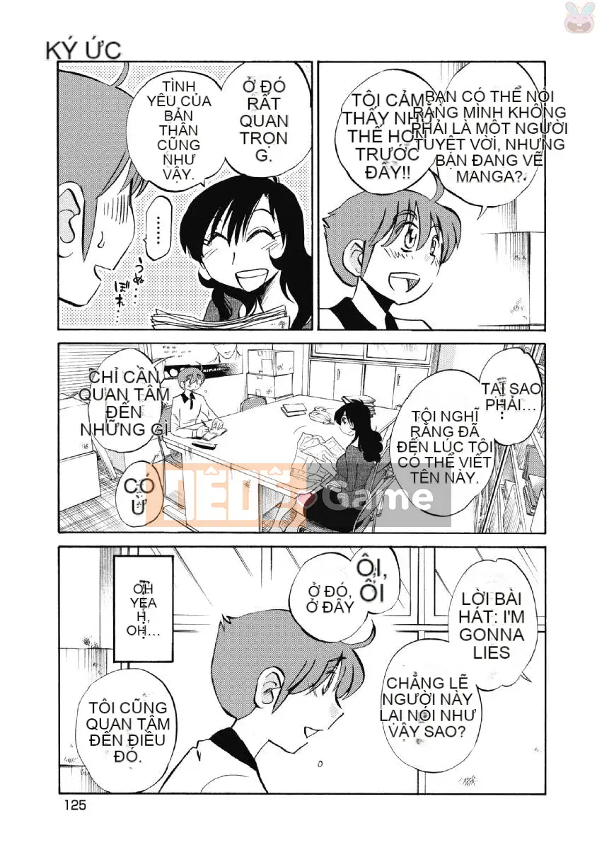 [Glossy] Tôi không thể đợi đến 5 giờ 1