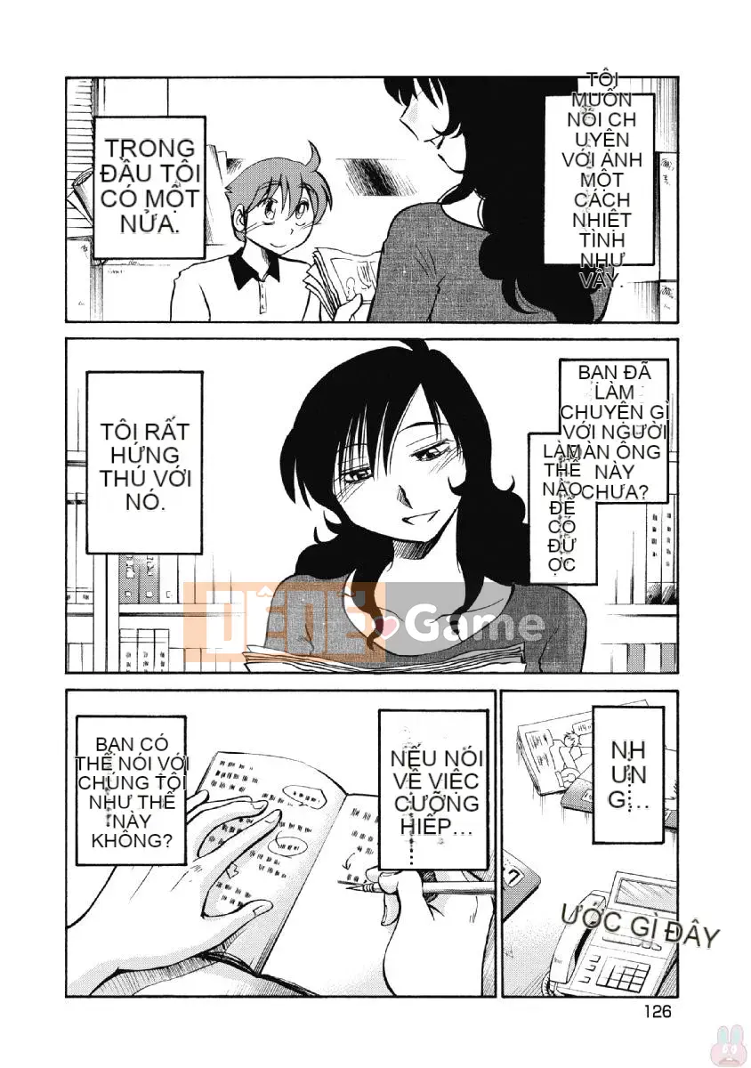 [Glossy] Tôi không thể đợi đến 5 giờ 1