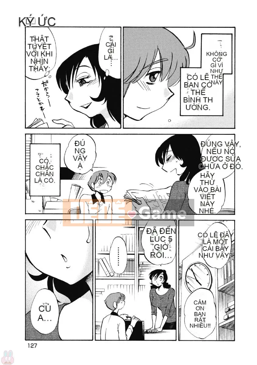 [Glossy] Tôi không thể đợi đến 5 giờ 1