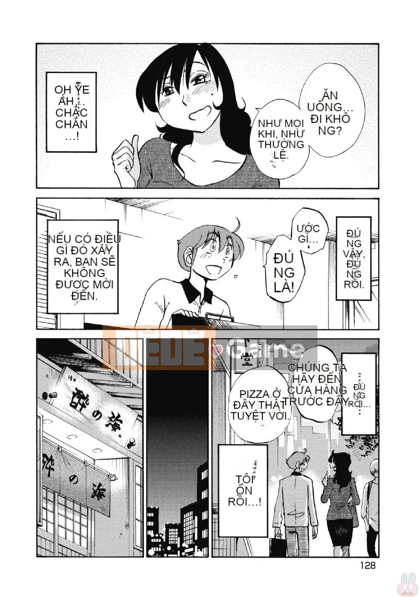 [Glossy] Tôi không thể đợi đến 5 giờ 1