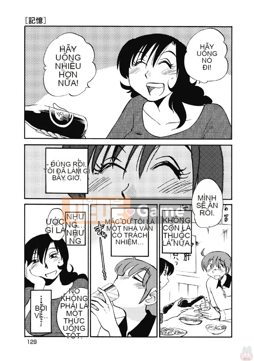 [Glossy] Tôi không thể đợi đến 5 giờ 1