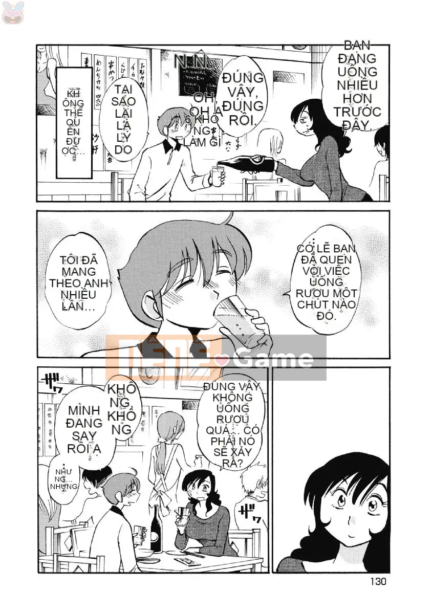 [Glossy] Tôi không thể đợi đến 5 giờ 1