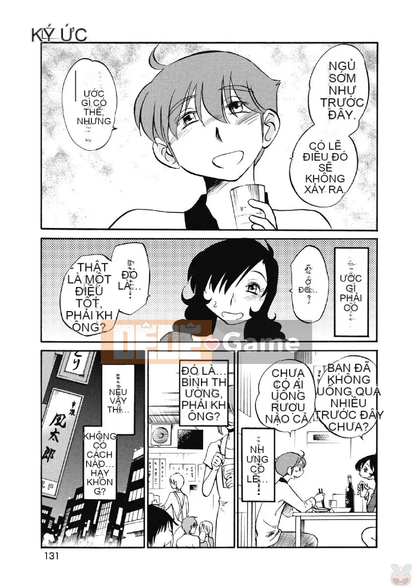 [Glossy] Tôi không thể đợi đến 5 giờ 1