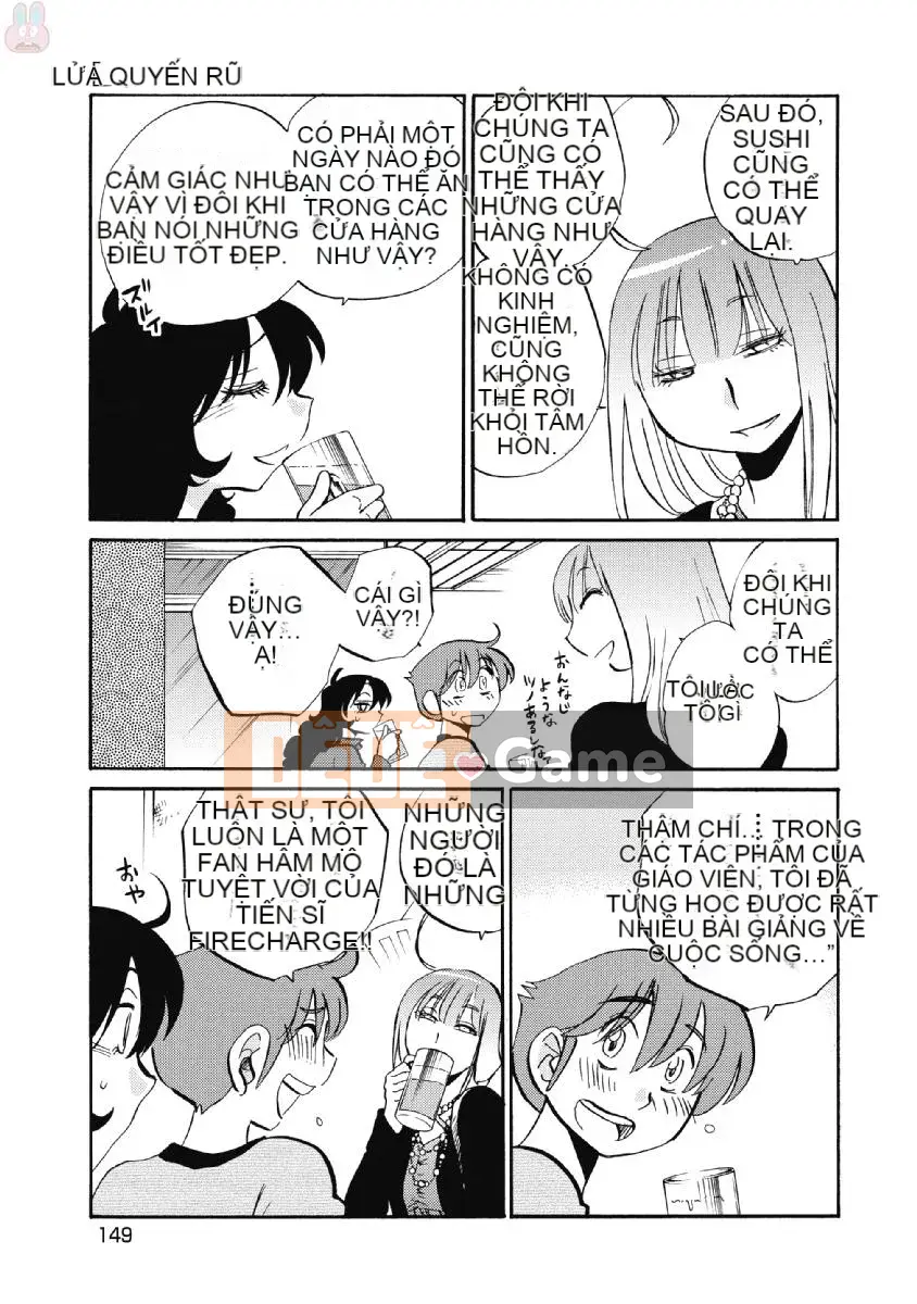 [Glossy] Tôi không thể đợi đến 5 giờ 1