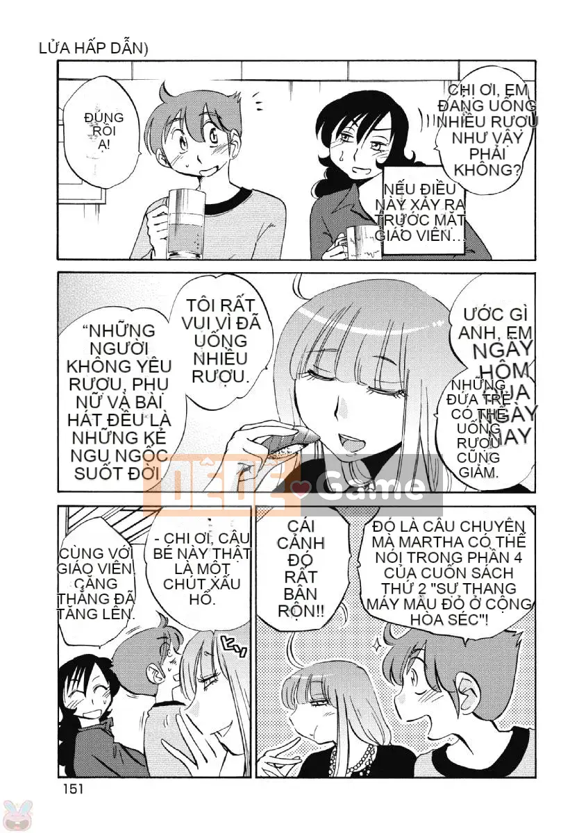 [Glossy] Tôi không thể đợi đến 5 giờ 1