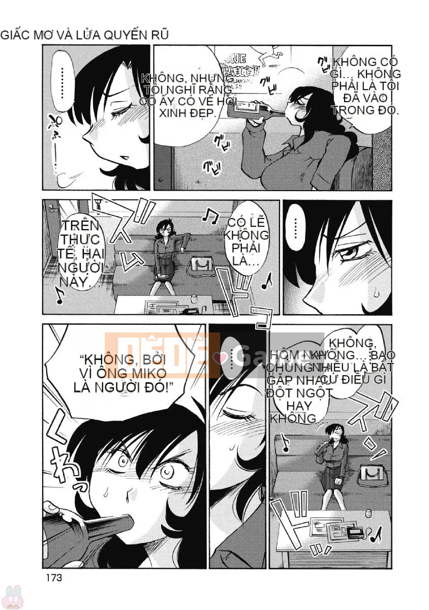 [Glossy] Tôi không thể đợi đến 5 giờ 1