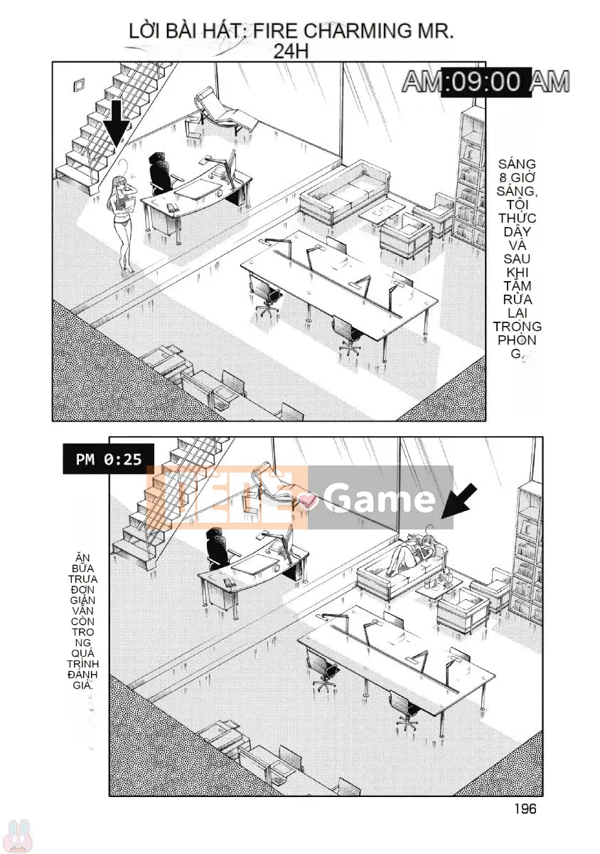 [Glossy] Tôi không thể đợi đến 5 giờ 1