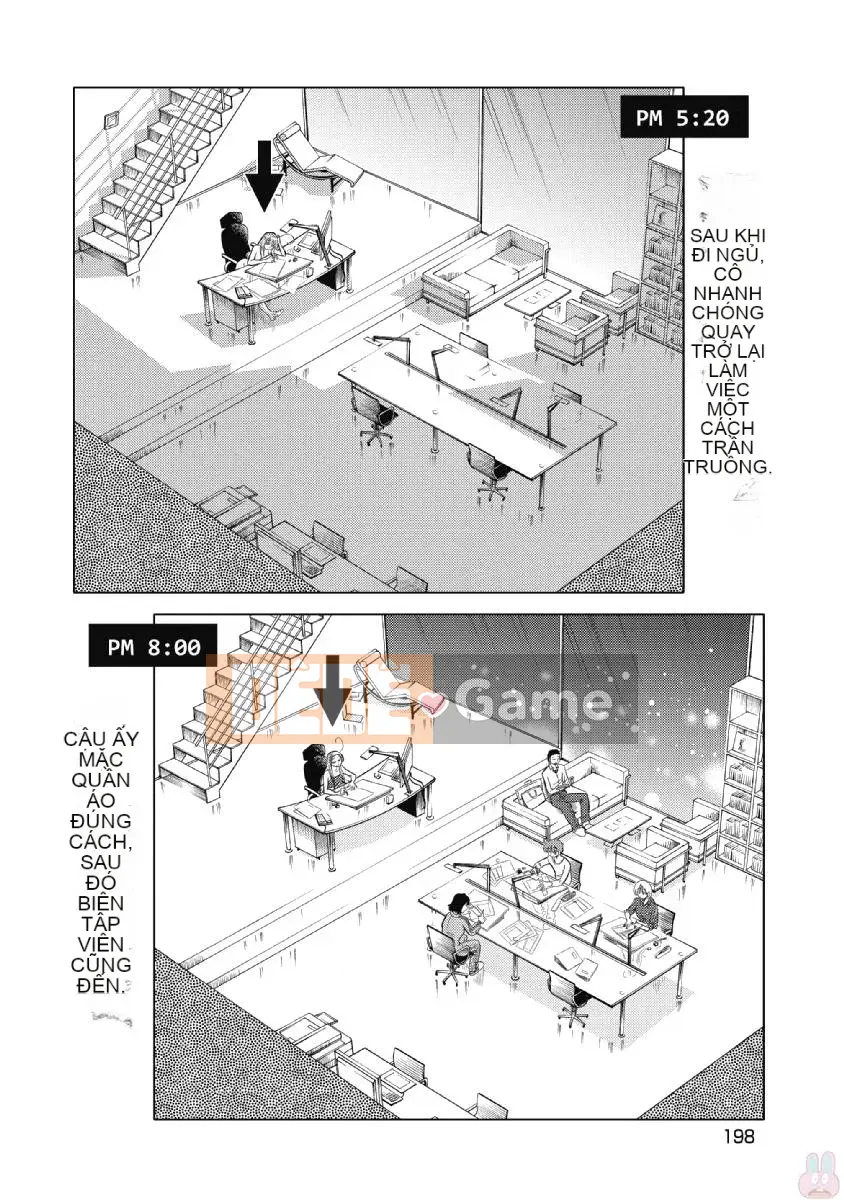 [Glossy] Tôi không thể đợi đến 5 giờ 1