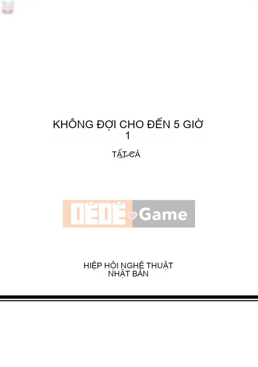 [Glossy] Tôi không thể đợi đến 5 giờ 1