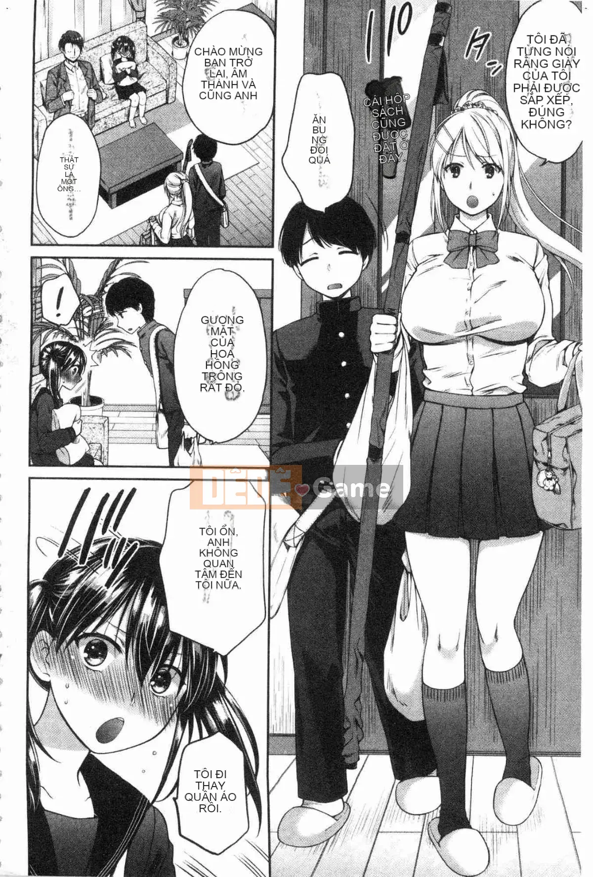 [Kazeteki Koubou][Harusawa] Những người chị em giả tạo trong gia đình phải lòng bố chồng