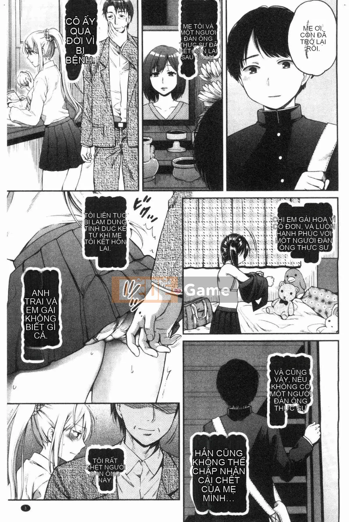 [Kazeteki Koubou][Harusawa] Những người chị em giả tạo trong gia đình phải lòng bố chồng