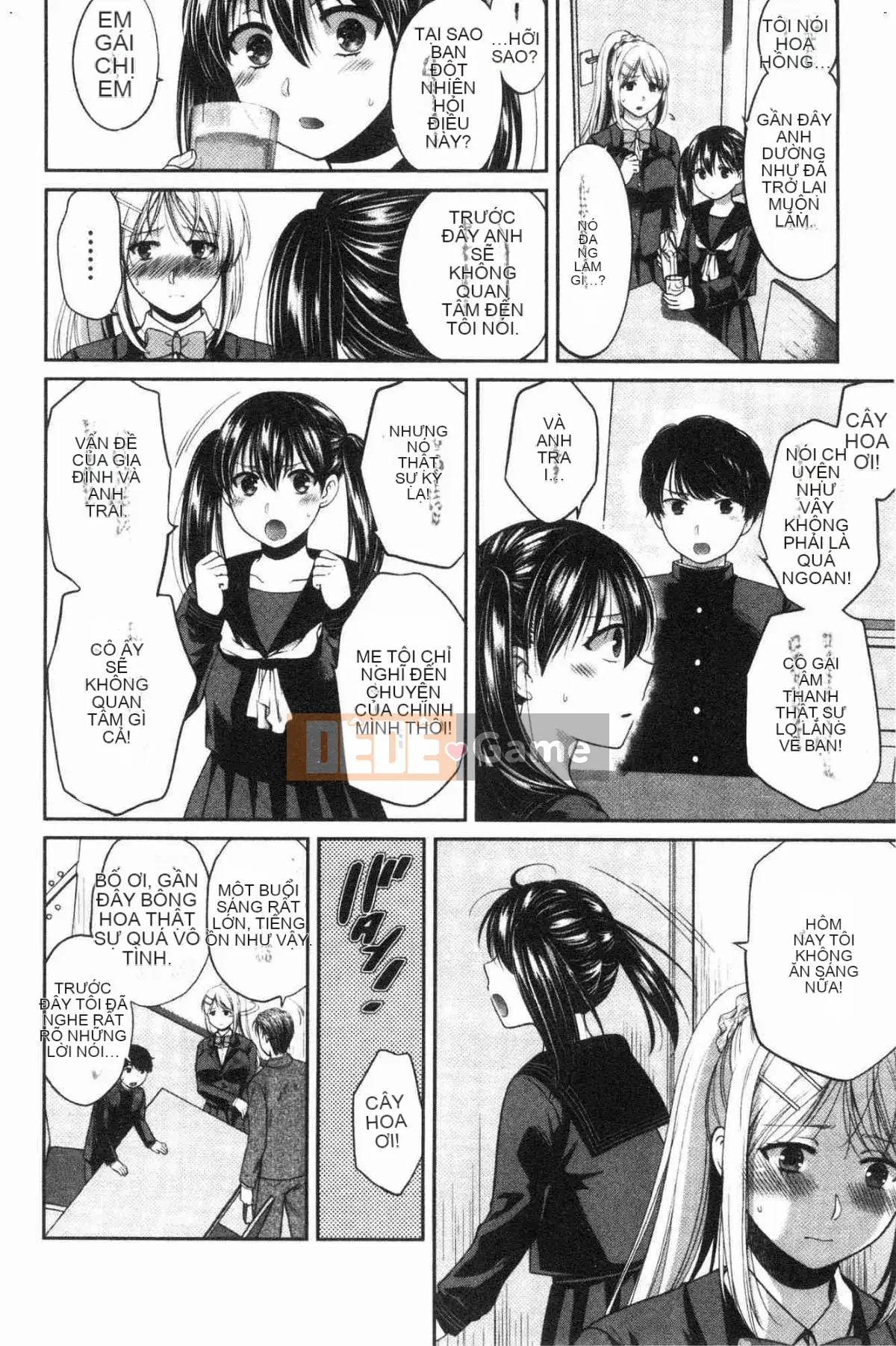 [Kazeteki Koubou][Harusawa] Những người chị em giả tạo trong gia đình phải lòng bố chồng