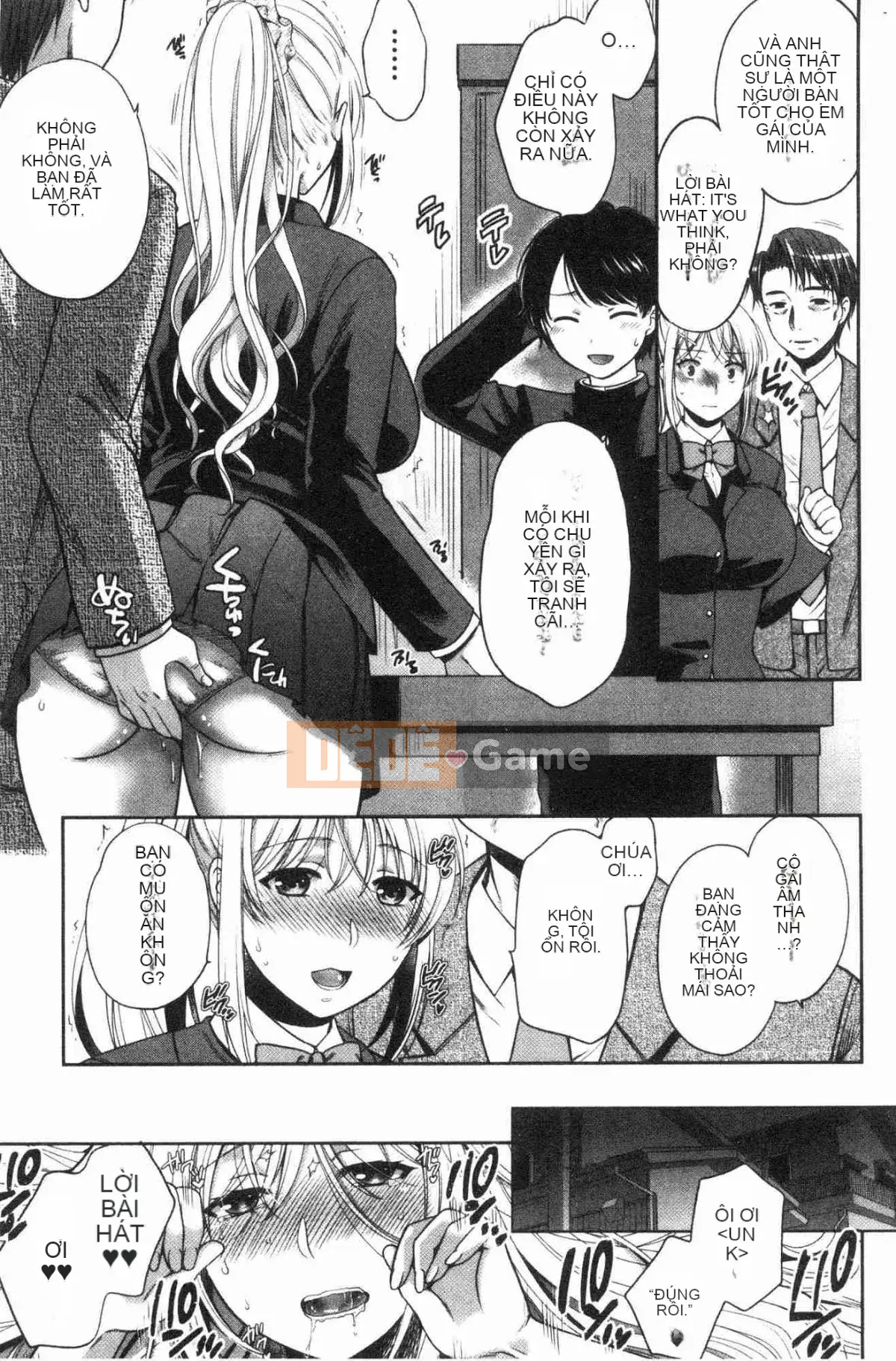 [Kazeteki Koubou][Harusawa] Những người chị em giả tạo trong gia đình phải lòng bố chồng