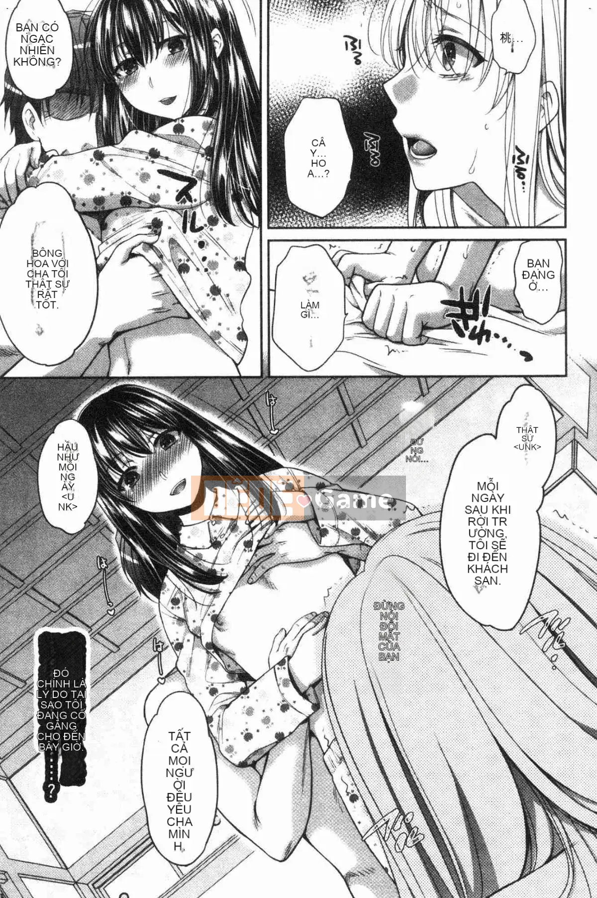 [Kazeteki Koubou][Harusawa] Những người chị em giả tạo trong gia đình phải lòng bố chồng