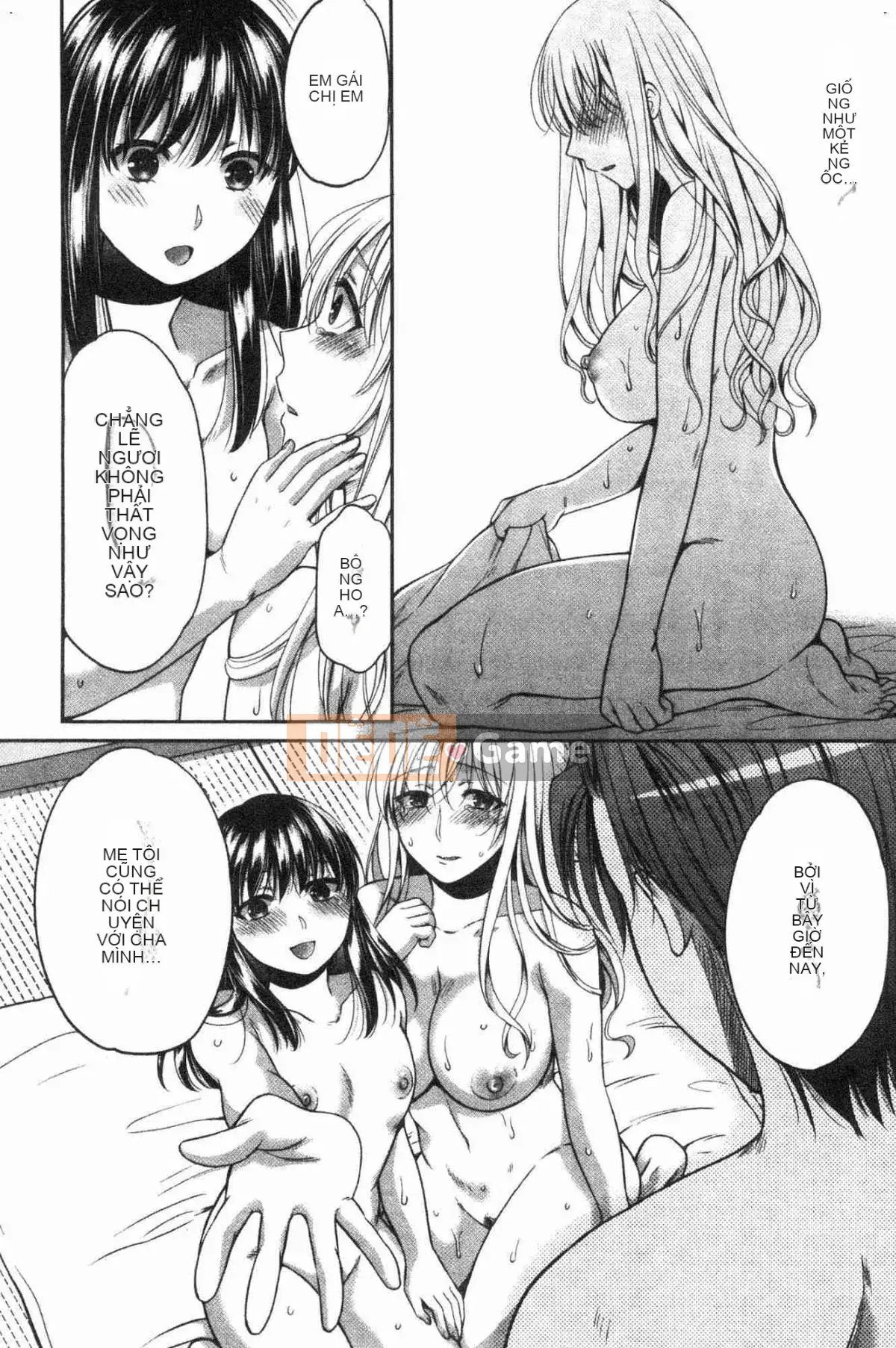 [Kazeteki Koubou][Harusawa] Những người chị em giả tạo trong gia đình phải lòng bố chồng