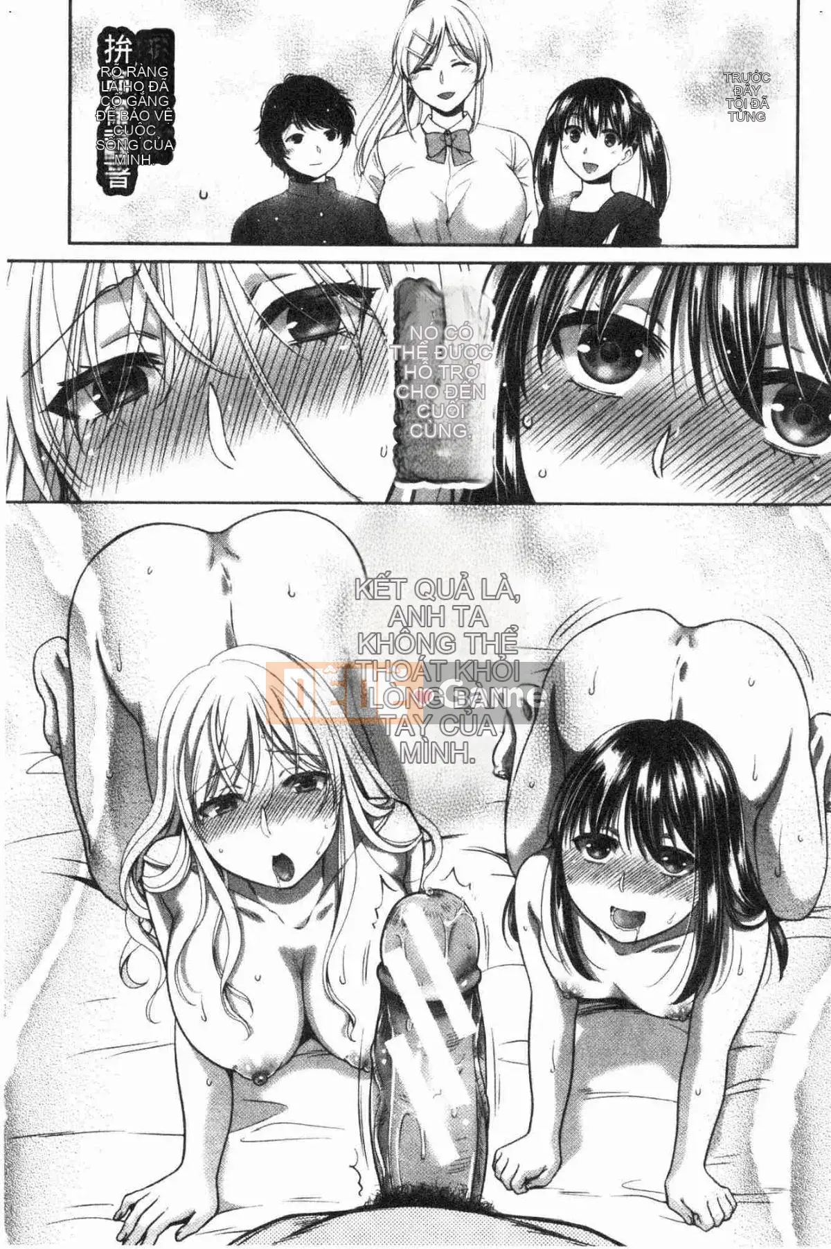 [Kazeteki Koubou][Harusawa] Những người chị em giả tạo trong gia đình phải lòng bố chồng