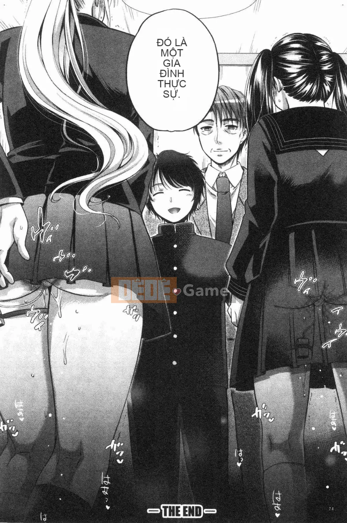 [Kazeteki Koubou][Harusawa] Những người chị em giả tạo trong gia đình phải lòng bố chồng