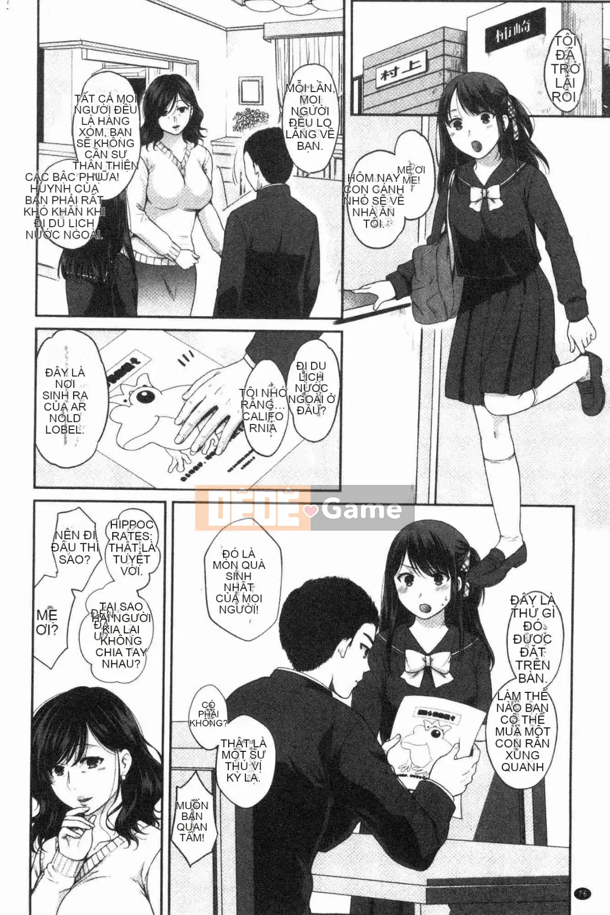 [Kazeteki Koubou][Harusawa] Những người chị em giả tạo trong gia đình phải lòng bố chồng