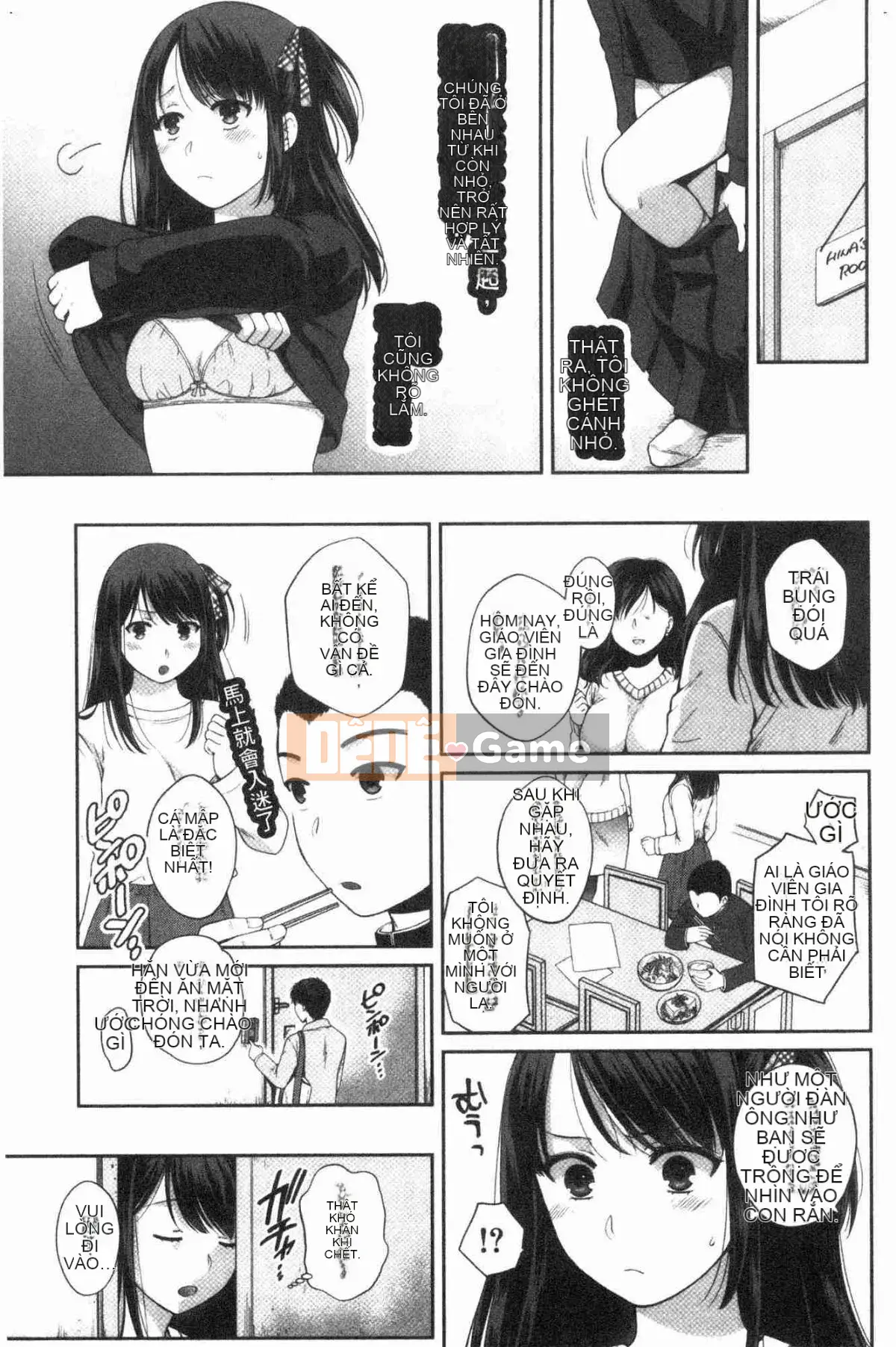 [Kazeteki Koubou][Harusawa] Những người chị em giả tạo trong gia đình phải lòng bố chồng