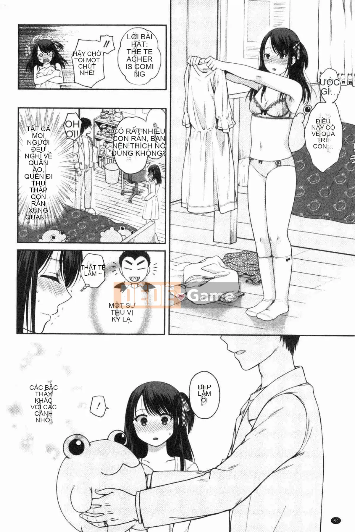 [Kazeteki Koubou][Harusawa] Những người chị em giả tạo trong gia đình phải lòng bố chồng