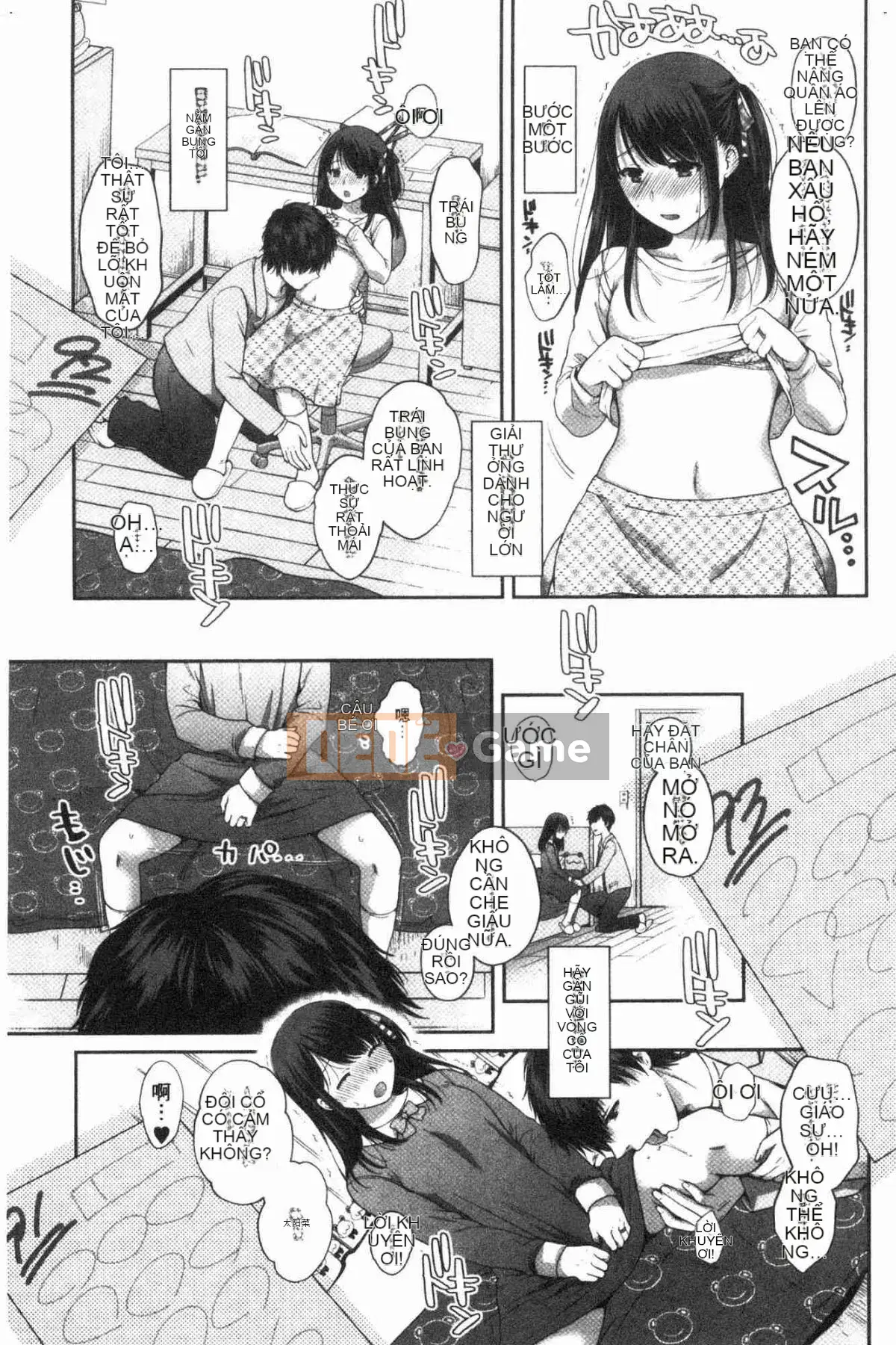 [Kazeteki Koubou][Harusawa] Những người chị em giả tạo trong gia đình phải lòng bố chồng