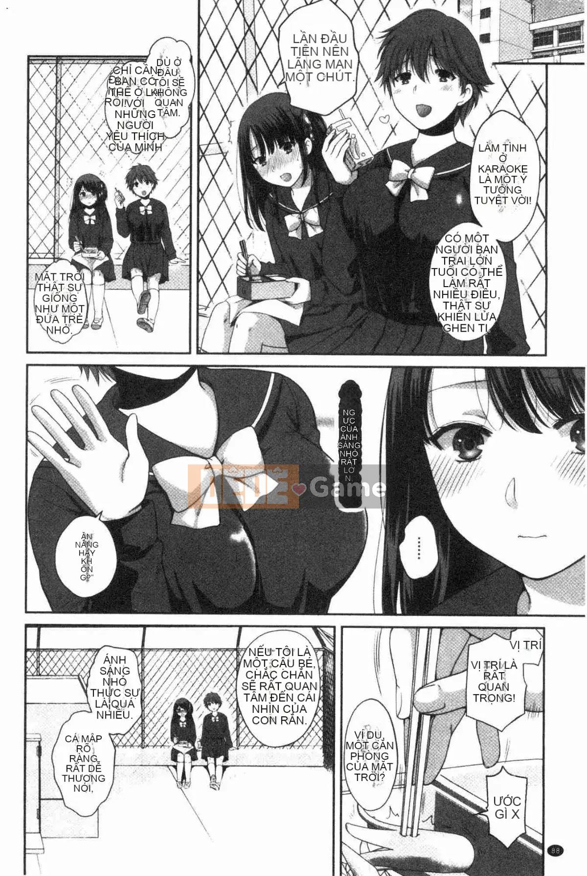 [Kazeteki Koubou][Harusawa] Những người chị em giả tạo trong gia đình phải lòng bố chồng