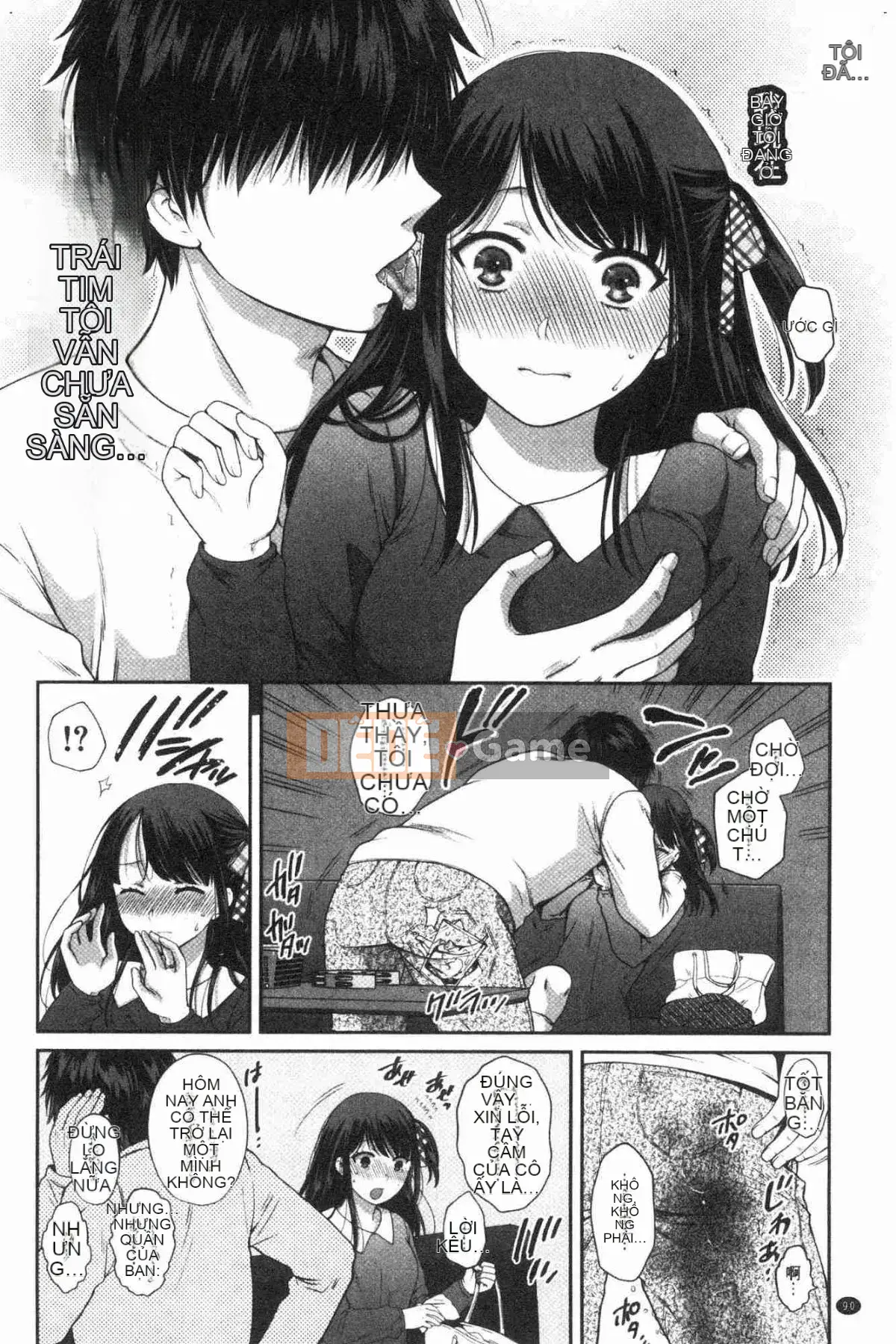 [Kazeteki Koubou][Harusawa] Những người chị em giả tạo trong gia đình phải lòng bố chồng