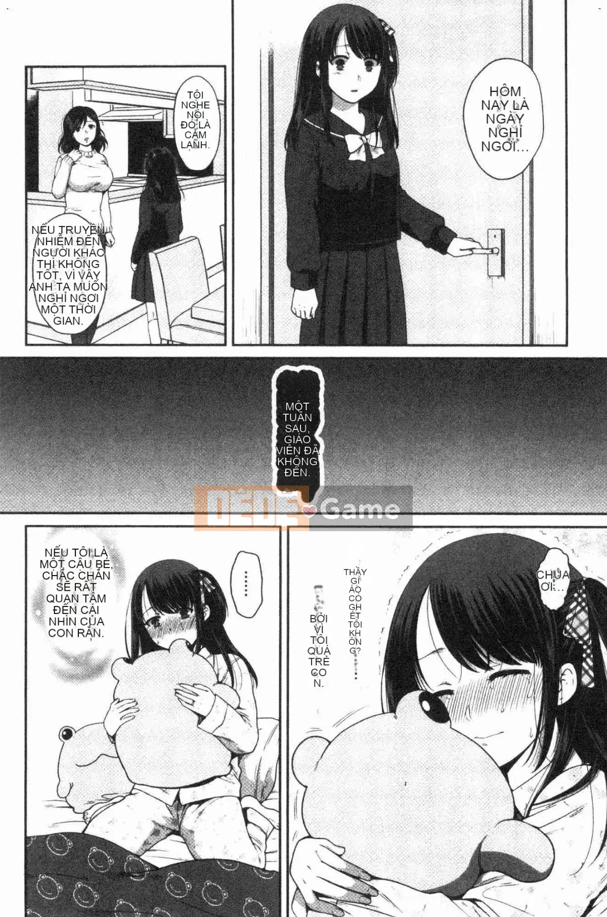 [Kazeteki Koubou][Harusawa] Những người chị em giả tạo trong gia đình phải lòng bố chồng