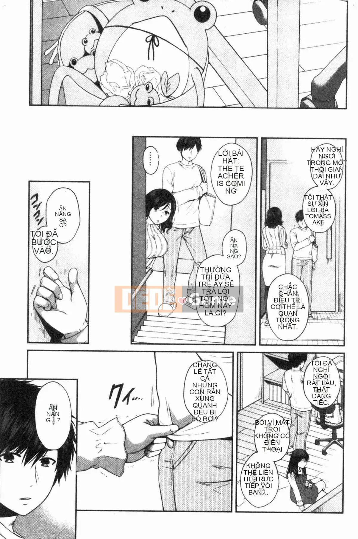 [Kazeteki Koubou][Harusawa] Những người chị em giả tạo trong gia đình phải lòng bố chồng