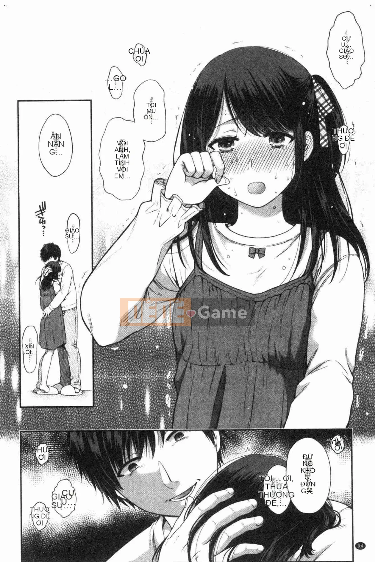 [Kazeteki Koubou][Harusawa] Những người chị em giả tạo trong gia đình phải lòng bố chồng