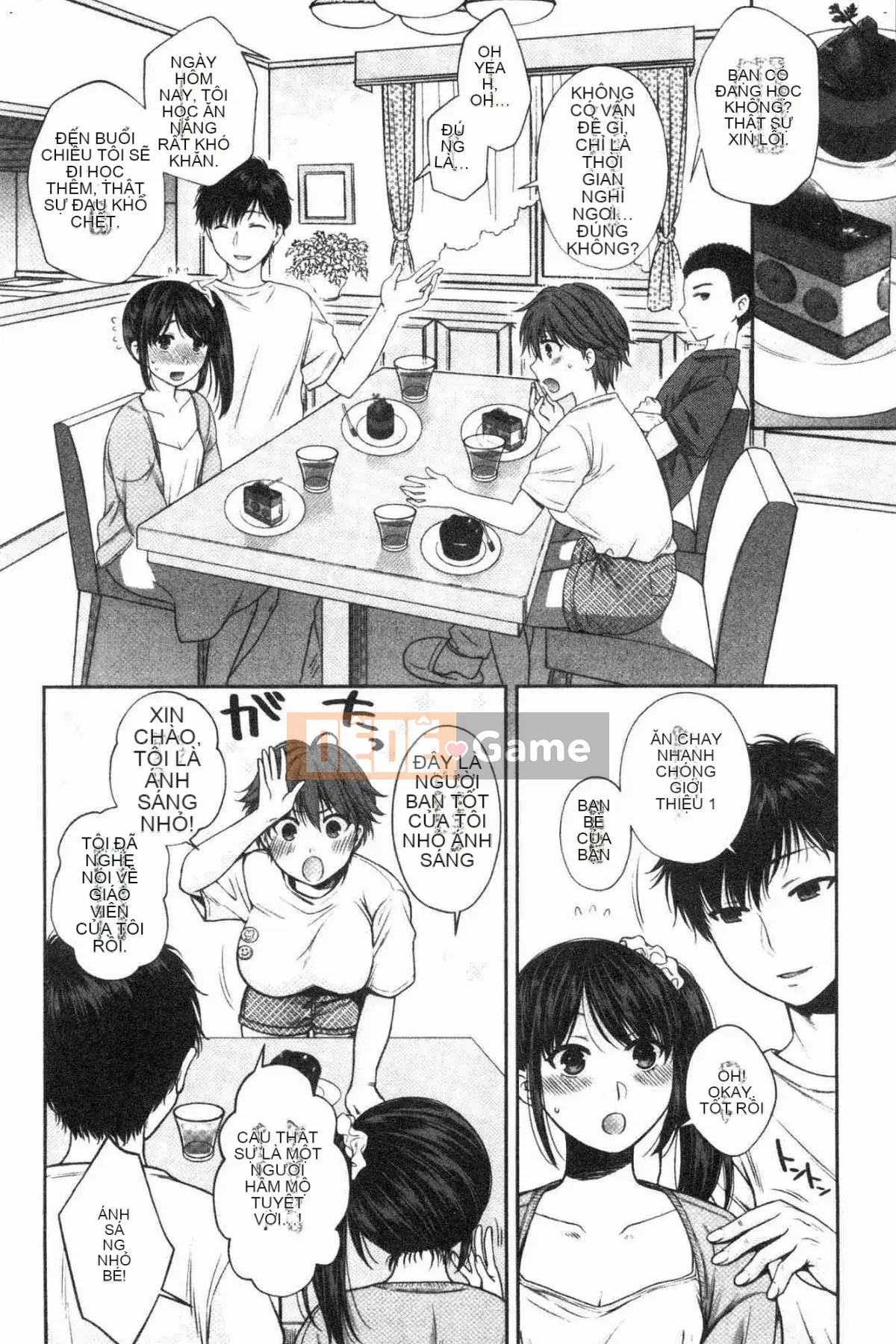 [Kazeteki Koubou][Harusawa] Những người chị em giả tạo trong gia đình phải lòng bố chồng