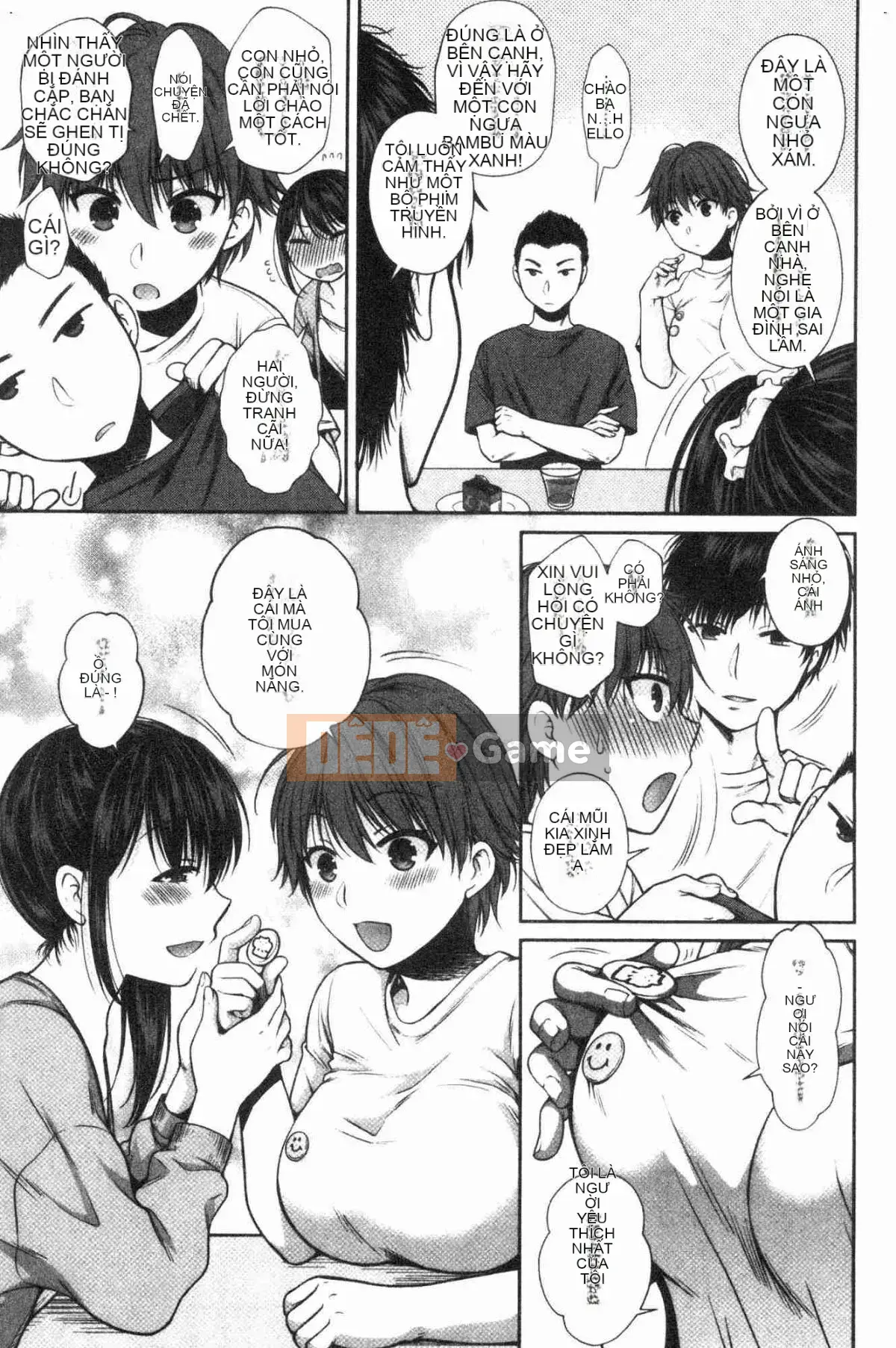 [Kazeteki Koubou][Harusawa] Những người chị em giả tạo trong gia đình phải lòng bố chồng