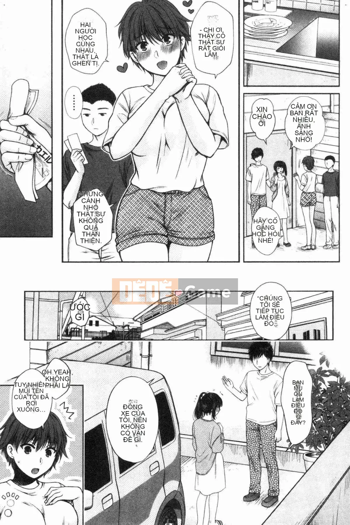 [Kazeteki Koubou][Harusawa] Những người chị em giả tạo trong gia đình phải lòng bố chồng